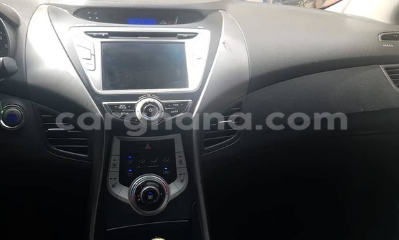 Sayi Na hannu Hyundai Elantra Azurfa Mota in Accra a Greater Accra Sayi Na hannu Hyundai Elantra Azurfa Mota in Accra a Greater Accra