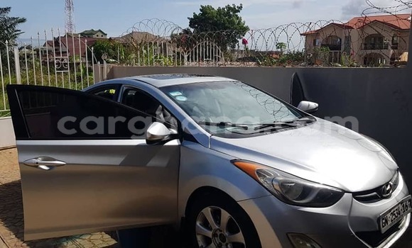 Sayi Na hannu Hyundai Elantra Azurfa Mota in Accra a Greater Accra Sayi Na hannu Hyundai Elantra Azurfa Mota in Accra a Greater Accra