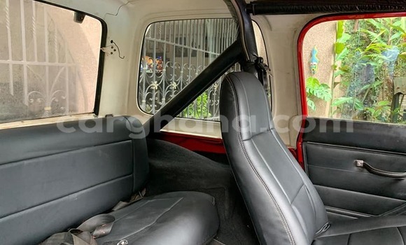 Sayi Na hannu Jeep Wrangler Red Mota in Accra a Greater Accra Sayi Na hannu Jeep Wrangler Red Mota in Accra a Greater Accra