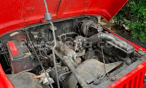 Sayi Na hannu Jeep Wrangler Red Mota in Accra a Greater Accra Sayi Na hannu Jeep Wrangler Red Mota in Accra a Greater Accra