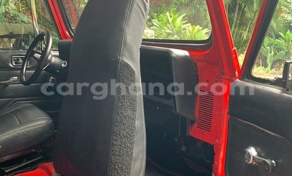 Sayi Na hannu Jeep Wrangler Red Mota in Accra a Greater Accra Sayi Na hannu Jeep Wrangler Red Mota in Accra a Greater Accra