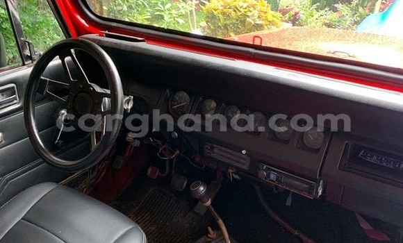Sayi Na hannu Jeep Wrangler Red Mota in Accra a Greater Accra Sayi Na hannu Jeep Wrangler Red Mota in Accra a Greater Accra