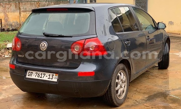 Sayi Na hannu Volkswagen Golf Black Mota in Accra a Greater Accra Sayi Na hannu Volkswagen Golf Black Mota in Accra a Greater Accra