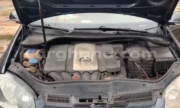 Sayi Na hannu Volkswagen Golf Black Mota in Accra a Greater Accra Sayi Na hannu Volkswagen Golf Black Mota in Accra a Greater Accra