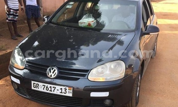 Sayi Na hannu Volkswagen Golf Black Mota in Accra a Greater Accra Sayi Na hannu Volkswagen Golf Black Mota in Accra a Greater Accra