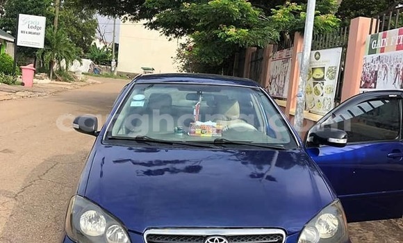 Ra Àlòkù Toyota Corolla Blue Ọkọ̀ in Accra ni Greater Accra
