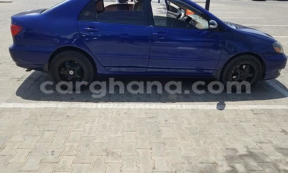 Sayi Na hannu Toyota Corolla Blue Mota in Accra a Greater Accra Sayi Na hannu Toyota Corolla Blue Mota in Accra a Greater Accra