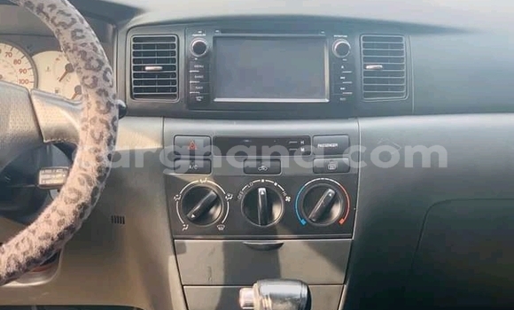 Buy Used Toyota Corolla Green Car in Wenchi in Brong-Ahafo Buy Used Toyota Corolla Green Car in Wenchi in Brong-Ahafo