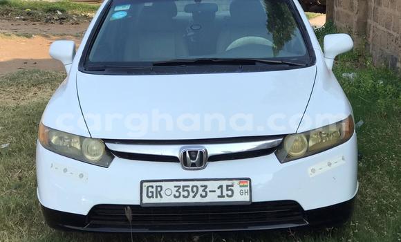 Buy Used Honda Civic White Car in Accra in Greater Accra Buy Used Honda Civic White Car in Accra in Greater Accra