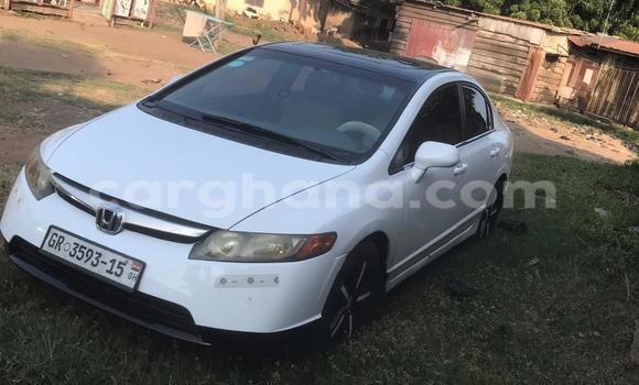 Buy Used Honda Civic White Car in Accra in Greater Accra Buy Used Honda Civic White Car in Accra in Greater Accra