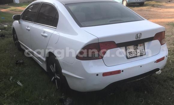 Buy Used Honda Civic White Car in Accra in Greater Accra Buy Used Honda Civic White Car in Accra in Greater Accra