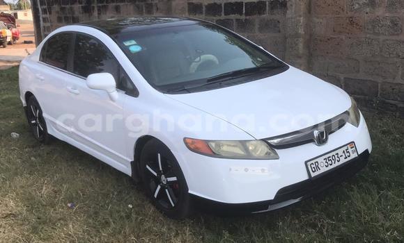 Buy Used Honda Civic White Car in Accra in Greater Accra Buy Used Honda Civic White Car in Accra in Greater Accra