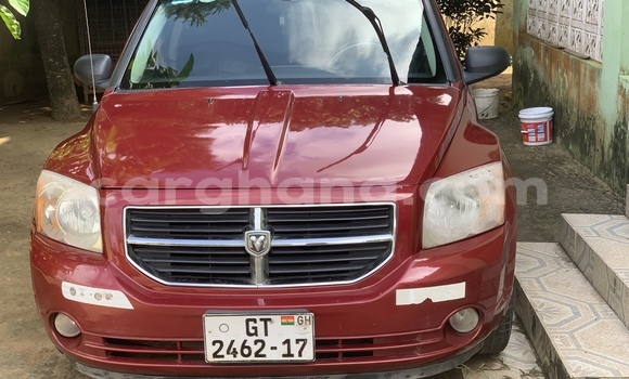 Buy Used Dodge Caliber Red Car in Takoradi in Western
