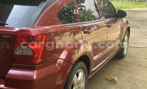 Buy Used Dodge Caliber Red Car in Takoradi in Western Buy Used Dodge Caliber Red Car in Takoradi in Western