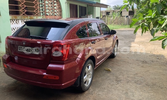 Buy Used Dodge Caliber Red Car in Takoradi in Western Buy Used Dodge Caliber Red Car in Takoradi in Western