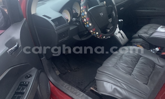 Buy Used Dodge Caliber Red Car in Takoradi in Western Buy Used Dodge Caliber Red Car in Takoradi in Western