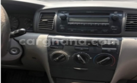 Sayi Na hannu Toyota Corolla Blue Mota in Accra a Greater Accra Sayi Na hannu Toyota Corolla Blue Mota in Accra a Greater Accra