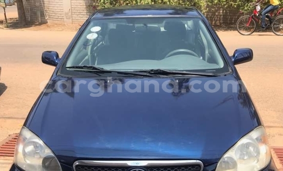 Sayi Na hannu Toyota Corolla Blue Mota in Accra a Greater Accra Sayi Na hannu Toyota Corolla Blue Mota in Accra a Greater Accra