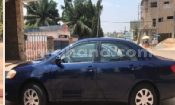 Sayi Na hannu Toyota Corolla Blue Mota in Accra a Greater Accra Sayi Na hannu Toyota Corolla Blue Mota in Accra a Greater Accra