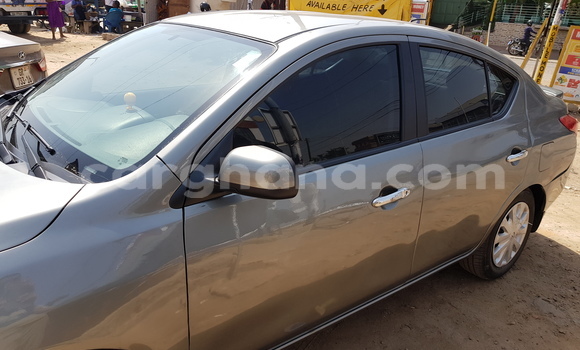 Buy Used Nissan Versa Silver Car in Accra in Greater Accra