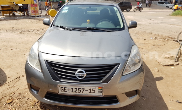 Buy Used Nissan Versa Silver Car in Accra in Greater Accra Buy Used Nissan Versa Silver Car in Accra in Greater Accra