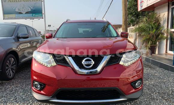 Buy Used Nissan Rogue Red Car in Accra in Greater Accra Buy Used Nissan Rogue Red Car in Accra in Greater Accra