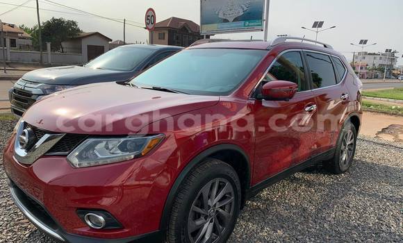 Buy Used Nissan Rogue Red Car in Accra in Greater Accra Buy Used Nissan Rogue Red Car in Accra in Greater Accra