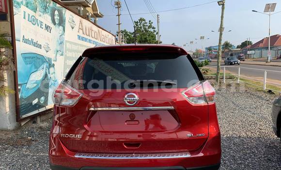 Buy Used Nissan Rogue Red Car in Accra in Greater Accra Buy Used Nissan Rogue Red Car in Accra in Greater Accra