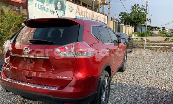 Buy Used Nissan Rogue Red Car in Accra in Greater Accra Buy Used Nissan Rogue Red Car in Accra in Greater Accra