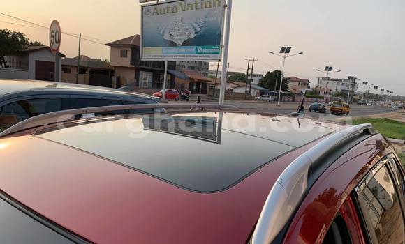Buy Used Nissan Rogue Red Car in Accra in Greater Accra Buy Used Nissan Rogue Red Car in Accra in Greater Accra