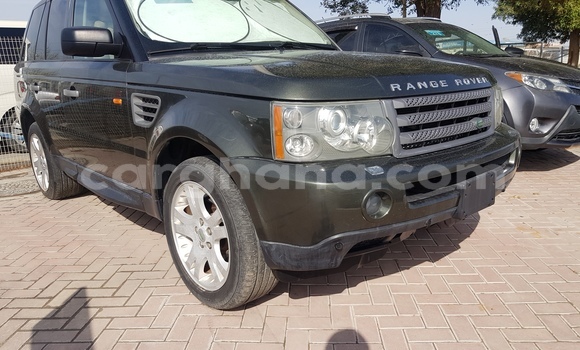 Sayi Imported Land Rover Range Rover Sport Green Mota in Accra a Greater Accra