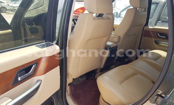 Buy Import Land Rover Range Rover Sport Green Car in Accra in Greater Accra Buy Import Land Rover Range Rover Sport Green Car in Accra in Greater Accra