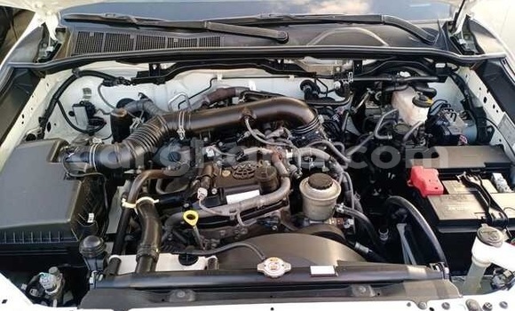 Sayi Na hannu Toyota Fortuner White Mota in Accra a Greater Accra Sayi Na hannu Toyota Fortuner White Mota in Accra a Greater Accra