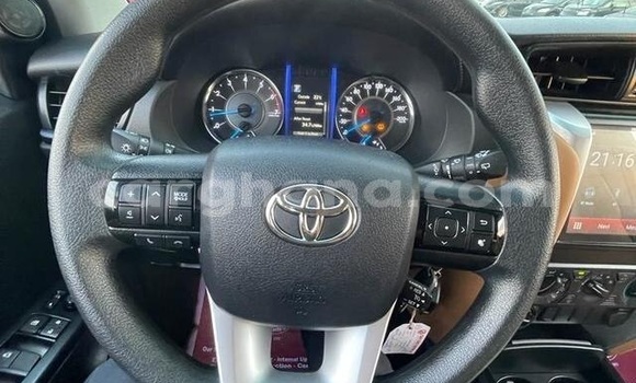 Sayi Na hannu Toyota Fortuner White Mota in Accra a Greater Accra Sayi Na hannu Toyota Fortuner White Mota in Accra a Greater Accra
