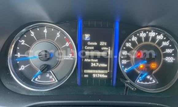 Sayi Na hannu Toyota Fortuner White Mota in Accra a Greater Accra Sayi Na hannu Toyota Fortuner White Mota in Accra a Greater Accra