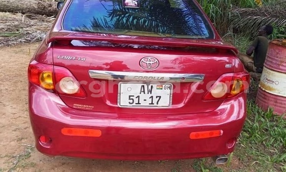 Sayi Na hannu Toyota Corolla Sauran Mota in Accra a Greater Accra