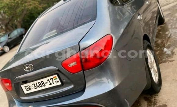Sayi Na hannu Hyundai Elantra Black Mota in Accra a Greater Accra