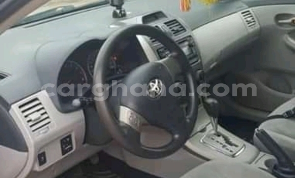 Ra Àlòkù Toyota Corolla Silver Ọkọ̀ in Accra ni Greater Accra Ra Àlòkù Toyota Corolla Silver Ọkọ̀ in Accra ni Greater Accra