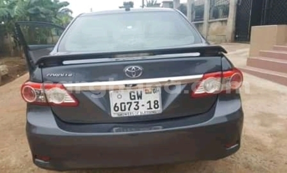 Ra Àlòkù Toyota Corolla Silver Ọkọ̀ in Accra ni Greater Accra Ra Àlòkù Toyota Corolla Silver Ọkọ̀ in Accra ni Greater Accra