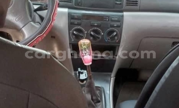 Buy Used Toyota Corolla Other Car in Accra in Greater Accra Buy Used Toyota Corolla Other Car in Accra in Greater Accra