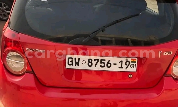 Buy Used Pontiac Vibe Red Car in Accra in Greater Accra Buy Used Pontiac Vibe Red Car in Accra in Greater Accra