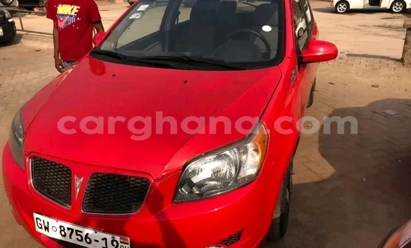 Buy Used Pontiac Vibe Red Car in Accra in Greater Accra Buy Used Pontiac Vibe Red Car in Accra in Greater Accra