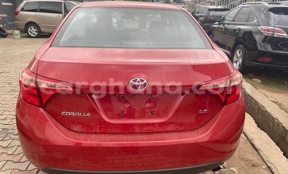 Ra Àlòkù Toyota Corolla Red Ọkọ̀ in Accra ni Greater Accra Ra Àlòkù Toyota Corolla Red Ọkọ̀ in Accra ni Greater Accra
