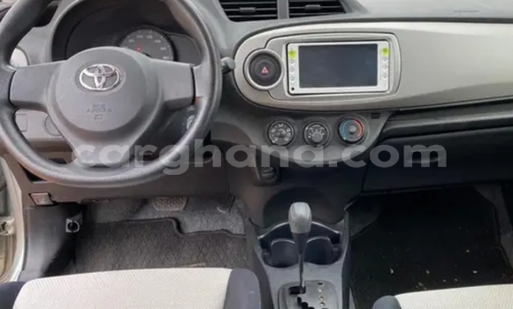 Buy Import Toyota Vitz Silver Car in Accra in Greater Accra Buy Import Toyota Vitz Silver Car in Accra in Greater Accra