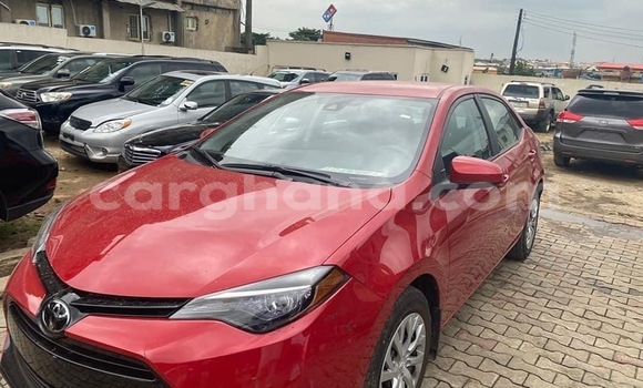 Ra Àlòkù Toyota Corolla Red Ọkọ̀ in Accra ni Greater Accra Ra Àlòkù Toyota Corolla Red Ọkọ̀ in Accra ni Greater Accra