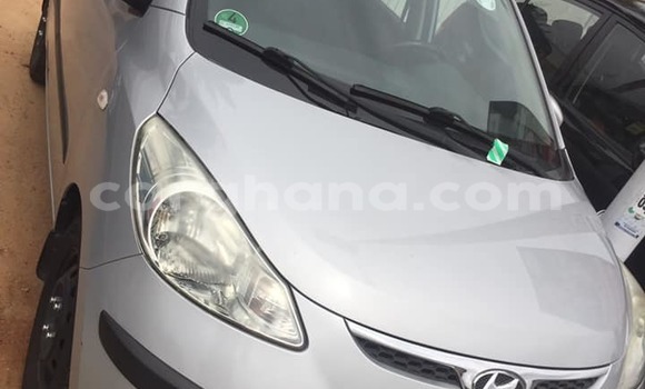 Buy Used Hyundai i10 Silver Car in Accra in Greater Accra