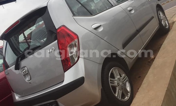 Buy Used Hyundai i10 Silver Car in Accra in Greater Accra Buy Used Hyundai i10 Silver Car in Accra in Greater Accra