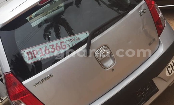 Buy Used Hyundai i10 Silver Car in Accra in Greater Accra Buy Used Hyundai i10 Silver Car in Accra in Greater Accra