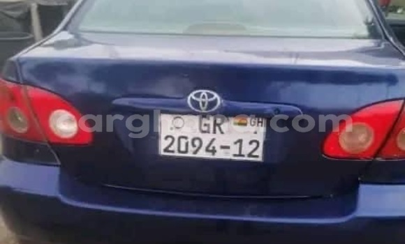 Ra Àlòkù Toyota Corolla II Miiran Ọkọ̀ in Accra ni Greater Accra Ra Àlòkù Toyota Corolla II Miiran Ọkọ̀ in Accra ni Greater Accra