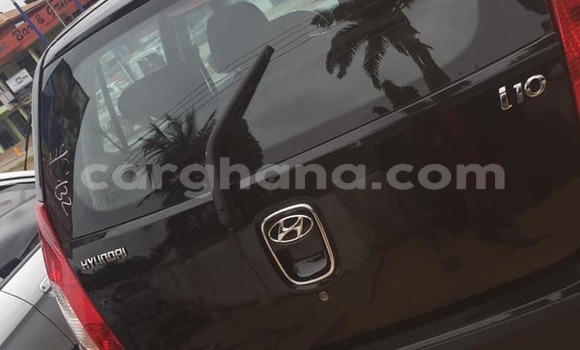 Buy Used Hyundai i10 Black Car in Accra in Greater Accra Buy Used Hyundai i10 Black Car in Accra in Greater Accra